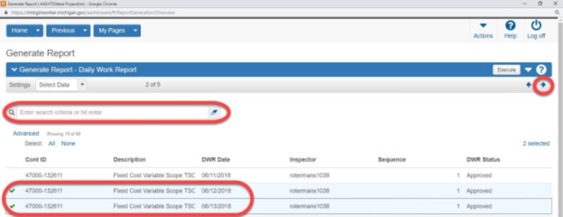 Working with Reports image 3.svg