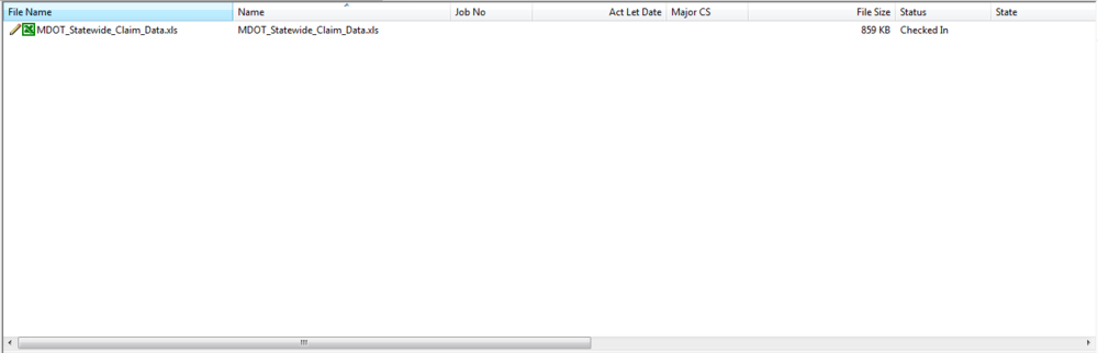 Image of file