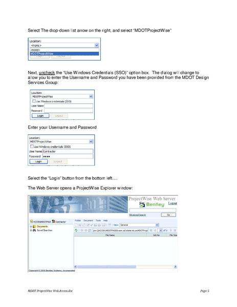 File:ProjectWise Web Installation Instructions.pdf