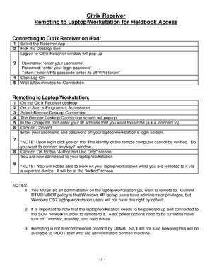 Remoting via Citrix Receiver.pdf