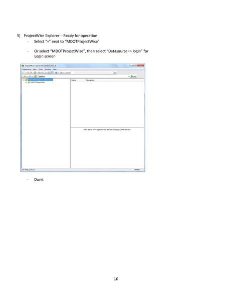 File:MDOT ProjectWise Explorer Install.pdf
