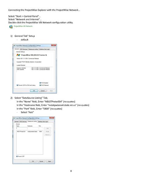 File:MDOT ProjectWise Explorer Install.pdf